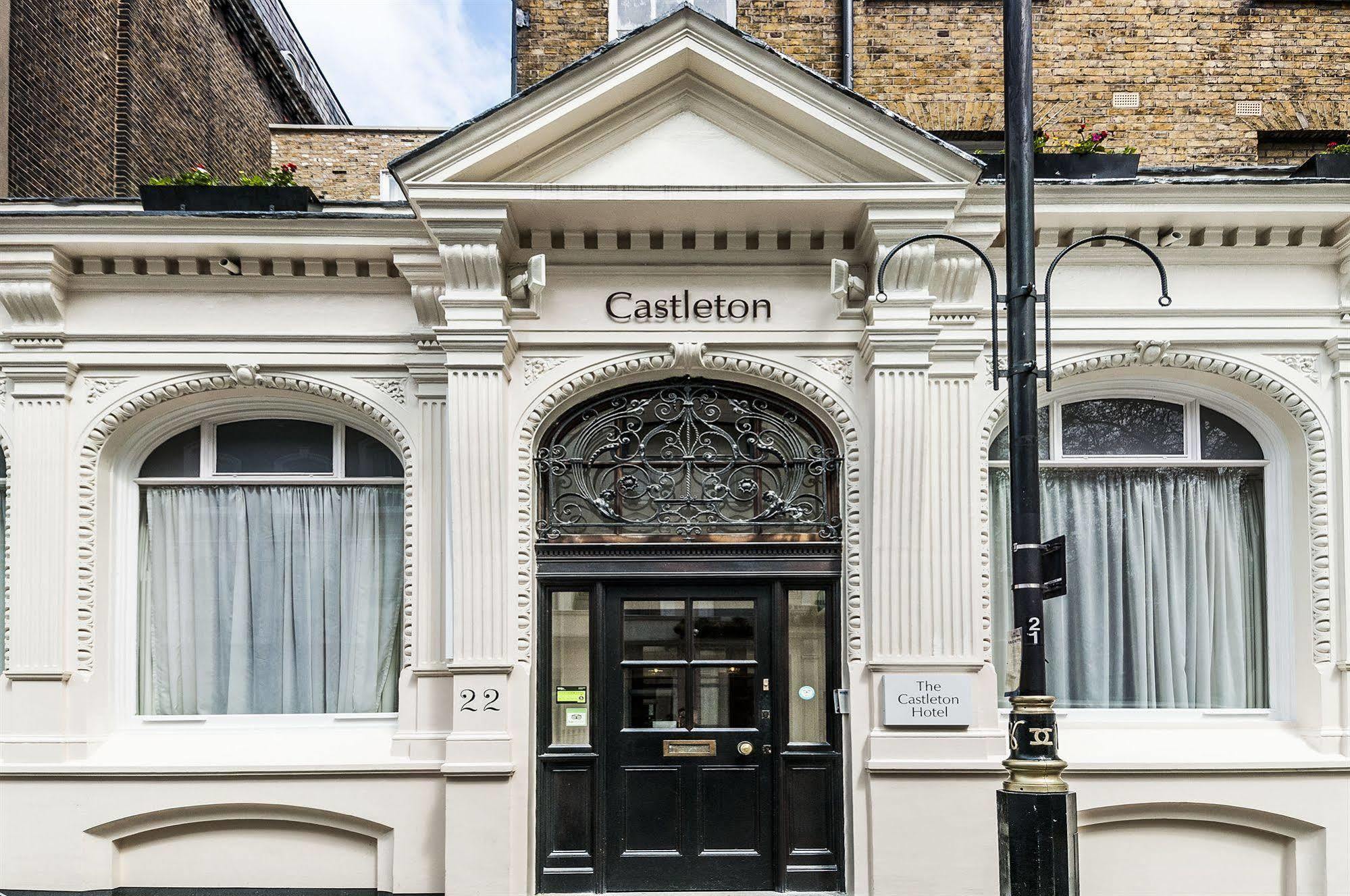 The Castleton Hotel Londra Exterior foto